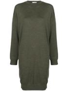 Ports 1961 Long-sleeve Sweater Dress - Green