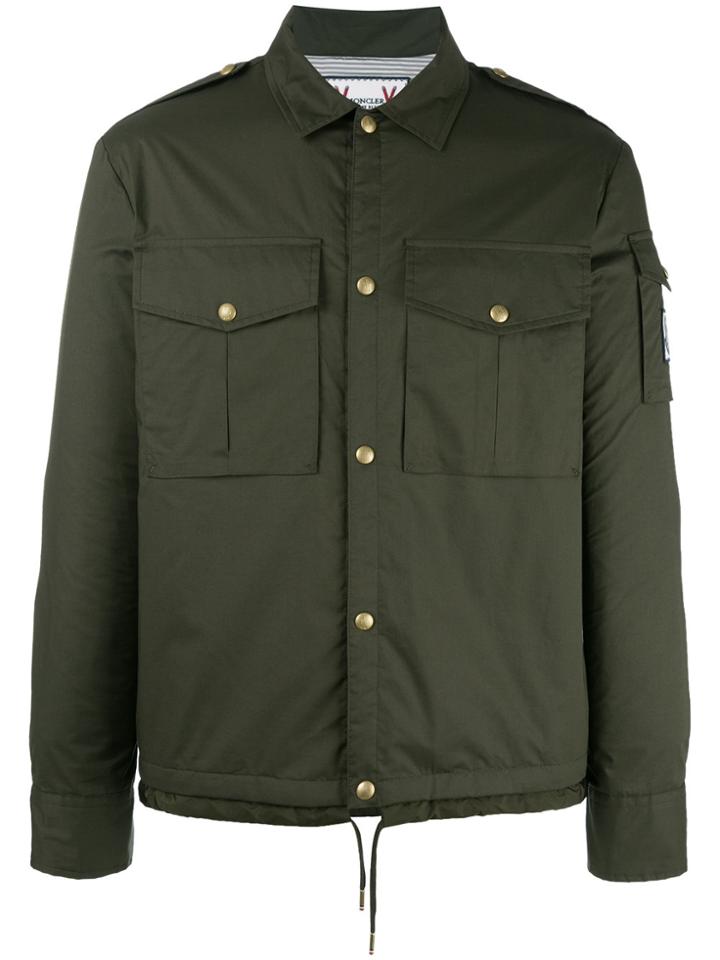 Moncler Gamme Bleu Lightweight Jacket - Green