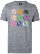 Ps By Paul Smith Logo Print T-shirt, Men's, Size: Xl, Grey, Cotton