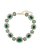 Dolce & Gabbana Crystal-embellished Necklace - Green