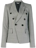 Stella Mccartney Fitted Double-breasted Blazer - Black