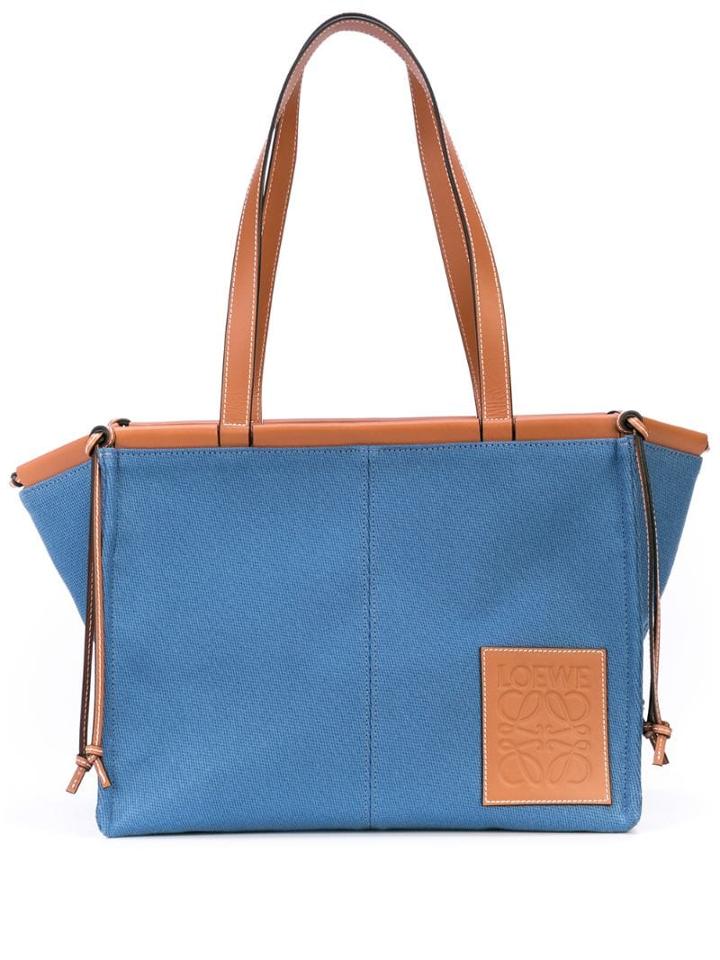 Loewe Cushion Tote Bag - Blue