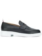 Thom Browne Contrast Sole Loafers - Black