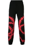 Marcelo Burlon County Of Milan Placido Joggers, Men's, Size: Medium, Black, Cotton