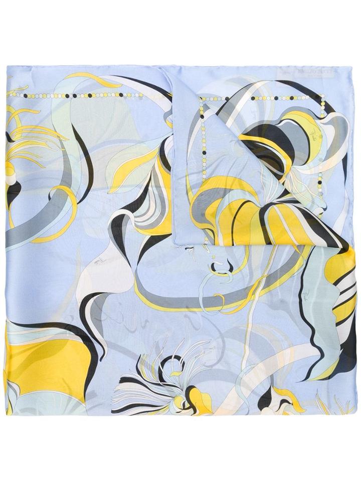 Emilio Pucci Emilio Pucci 9egb159ef15 2-celeste Natural (other)->silk