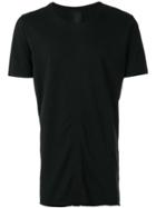 Thom Krom Gathered Seam T-shirt - Black