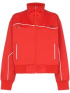 Ader Error Contrast Piping Track Jacket - Red