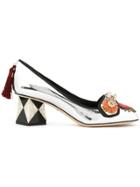 Dolce & Gabbana Jackie Pumps - Metallic