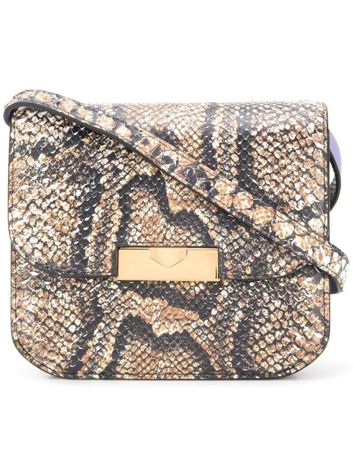 Victoria Beckham Eva Cross Body Bag - Neutrals