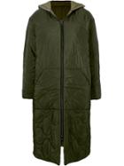 Zadig & Voltaire Koet Reversible Coat - Green