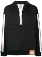 Maison Mihara Yasuhiro Enlarged Zip Hoodie - Black