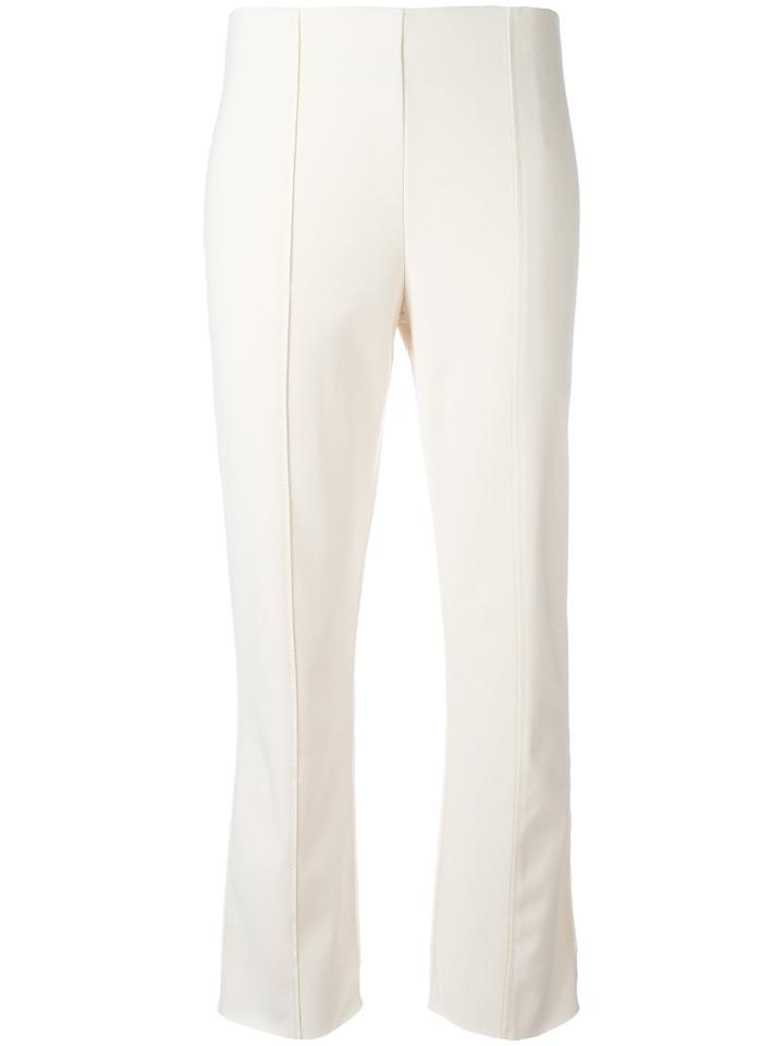 By Malene Birger - Viggie Trousers - Women - Polyester/spandex/elastane - M, Nude/neutrals, Polyester/spandex/elastane
