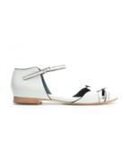 Sarah Chofakian Flat Sandals - White