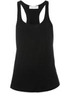 Iro Side Rings Tank Top, Women's, Size: Medium, Black, Cotton/polyester/rayon