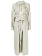 Indress Shirt Dress - Green