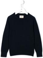 Bellerose Kids Knitted Long Sleeve Sweater, Boy's, Size: 10 Yrs, Blue
