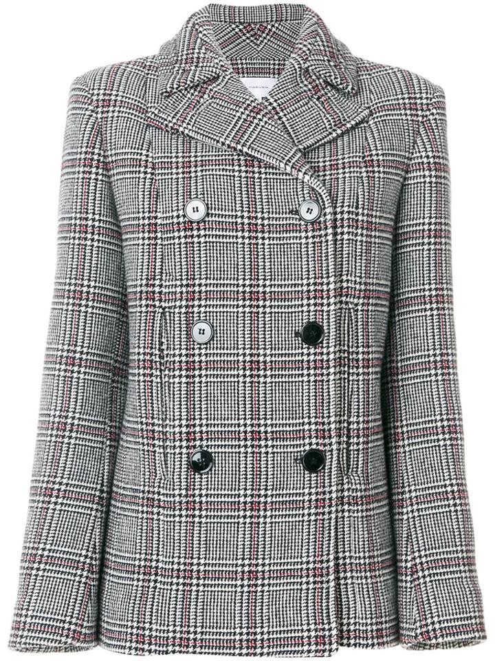 Carven Double Breasted Blazer - Multicolour