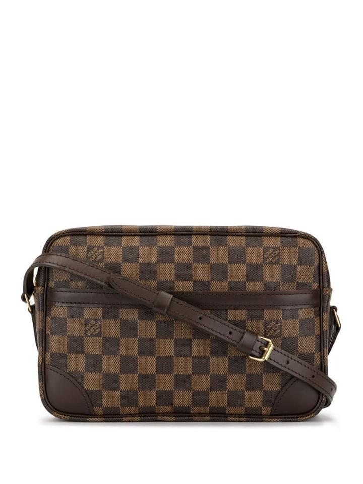 Louis Vuitton Pre-owned Trocadero 27 Damier Shoulder Bag - Brown