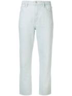 T By Alexander Wang Straight Fit Jeans - Blue