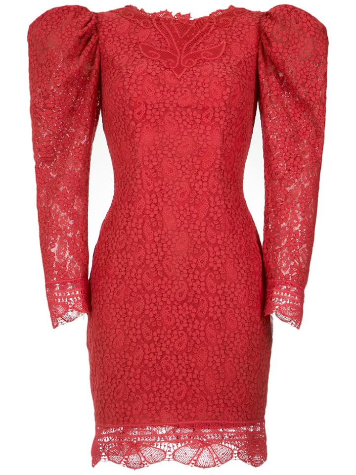Martha Medeiros Lace Belle Dress - Unavailable