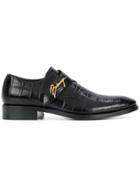 Balenciaga Monkstrap Evening Shoes - Black