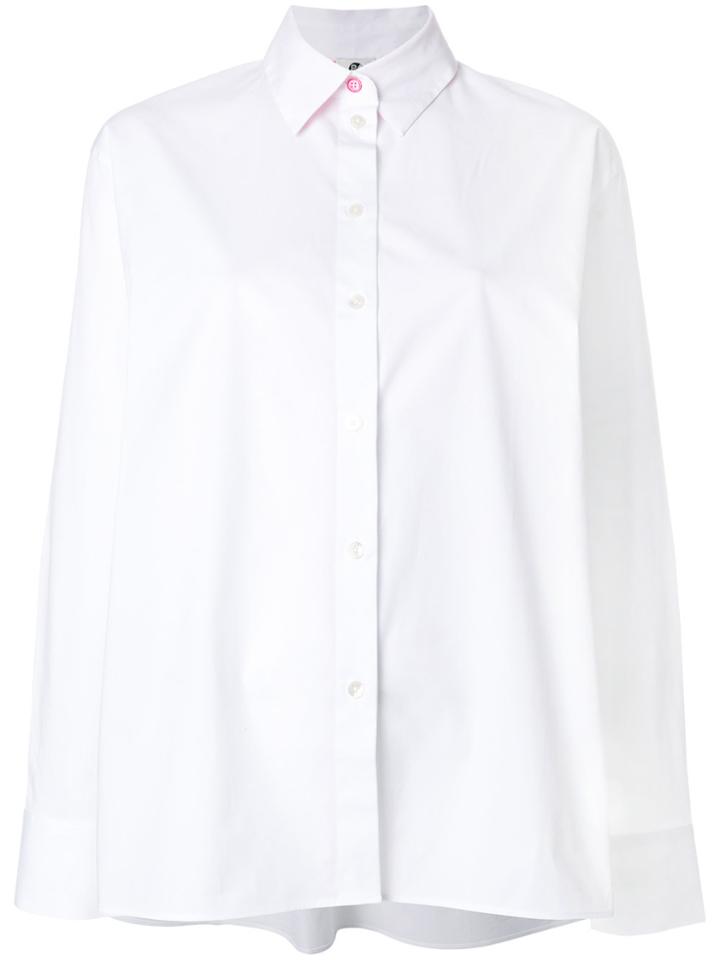 Ps By Paul Smith Classic Oversized Shirt - White