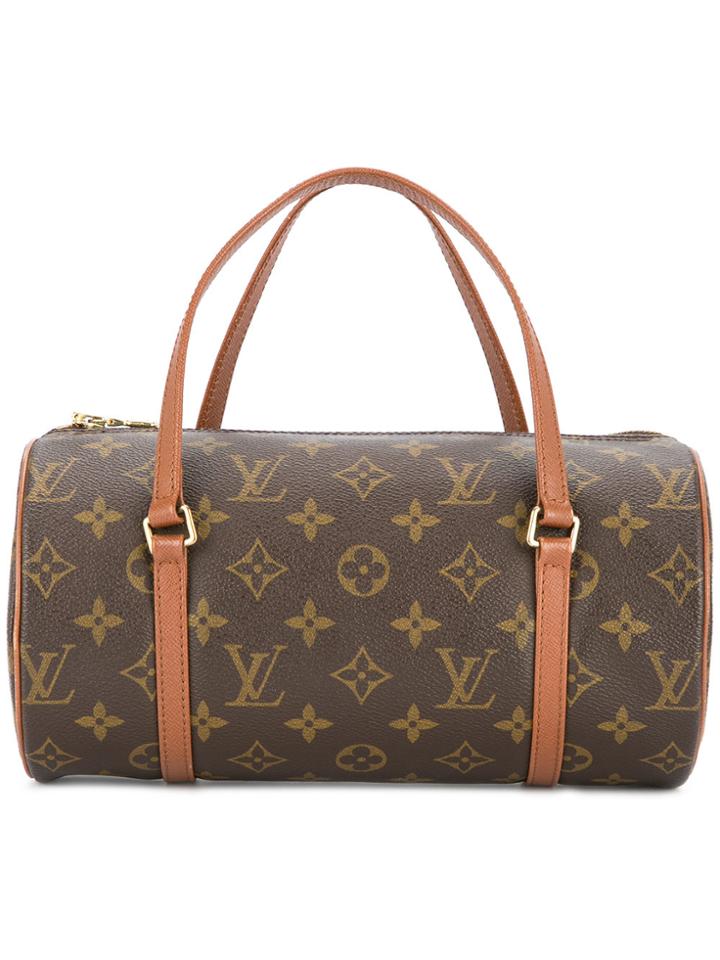 Louis Vuitton Vintage Monogram Papillon Pm Bag - Brown