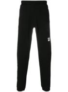 Msgm Msgm X Diadora Branded Track Pants - Black