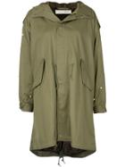 Tu Es Mon Trésor M51 Freedom Fishtail Parka - Green