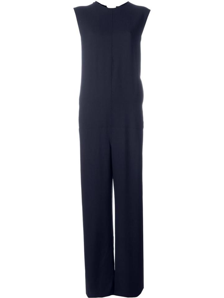 Damir Doma Oslo Jumpsuit, Women's, Size: S, Blue, Acetate/viscose