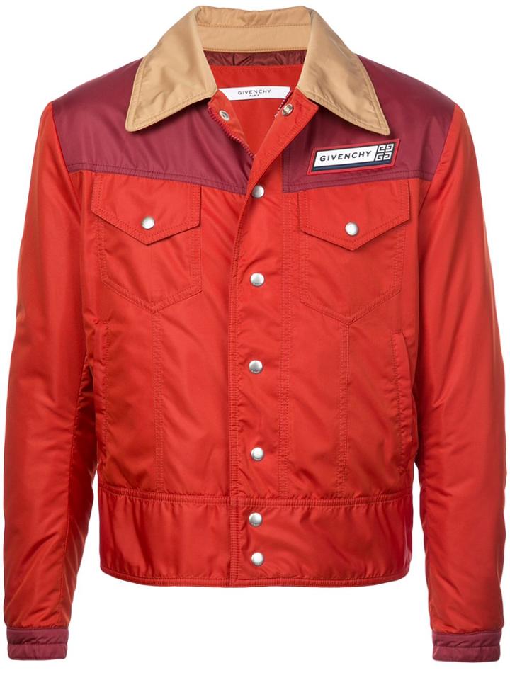 Givenchy Givenchy Bm00651128 Red Natural (veg)->cotton
