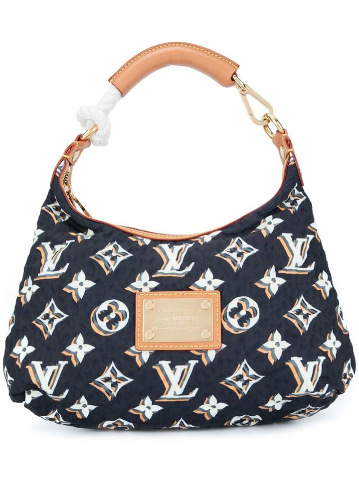 Louis Vuitton Vintage Bulle Pm Hand Bag - Brown