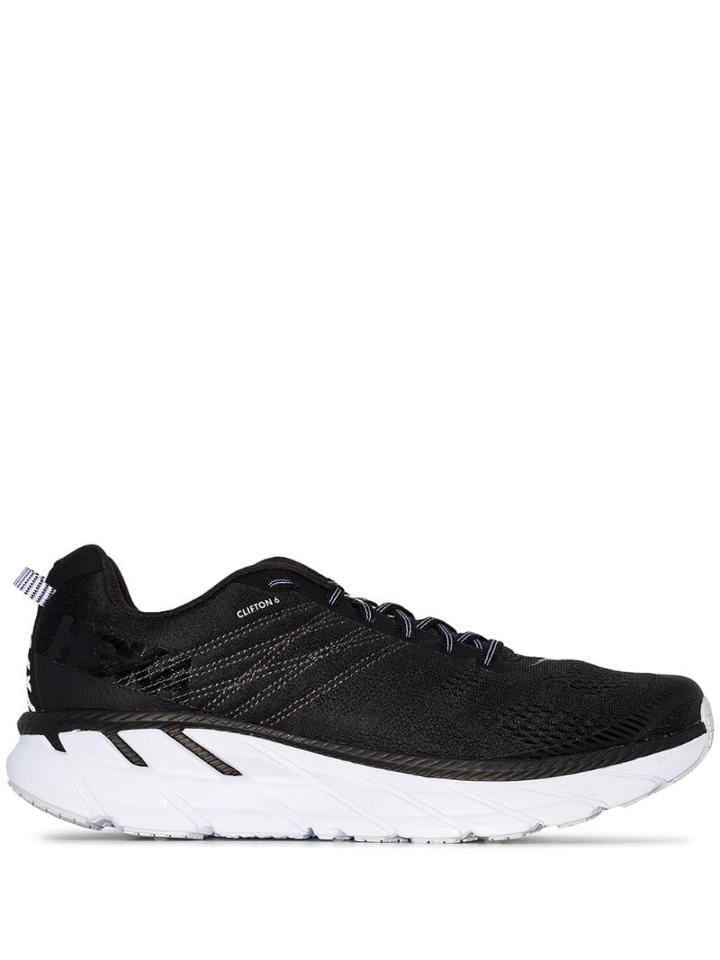 Hoka One One Clifton 6 Sneakers - Black