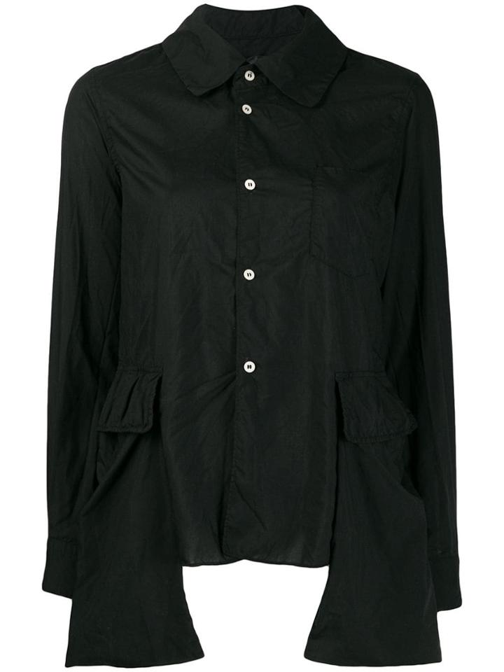 Comme Des Garçons Comme Des Garçons Classic Loose Shirt - Black