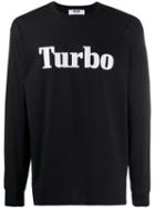 Msgm Turbo Sweatshirt - Black
