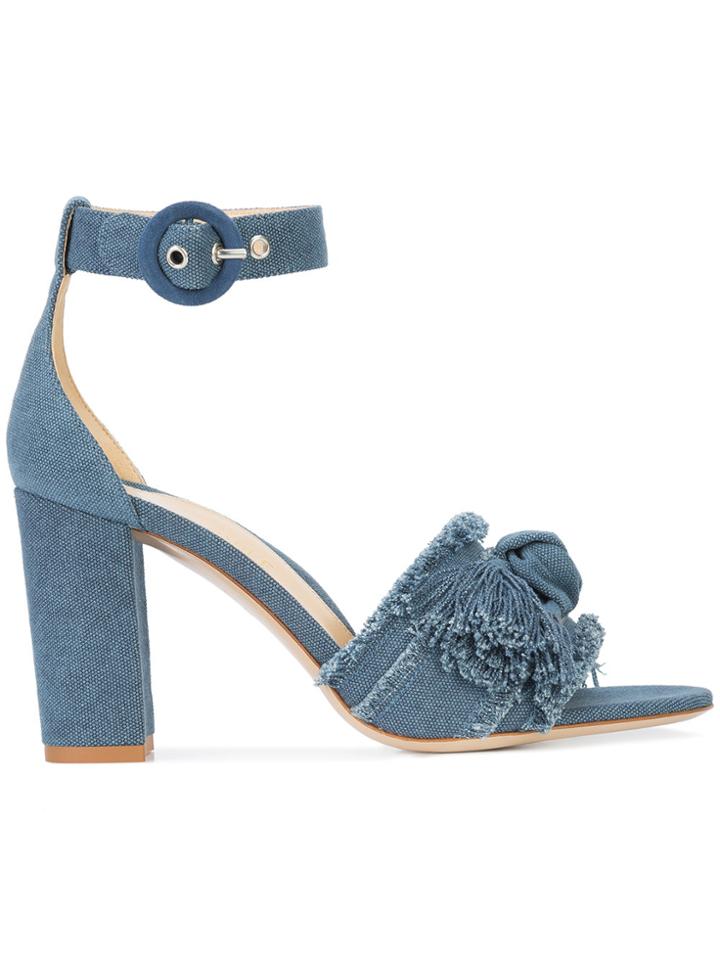 Marion Parke Lakin Pumps - Blue