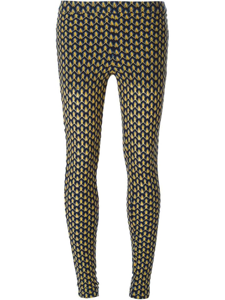 No Ka' Oi Crochet Leggings