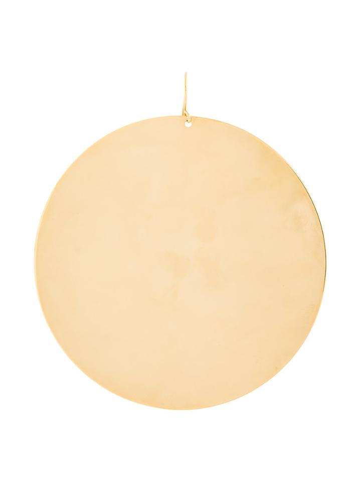 Marc Jacobs Disc Earring - Metallic