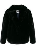 Apparis Faux-fur Jacket - Black