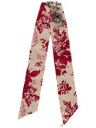 Red Valentino Love You Foulard - Neutrals