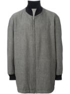 Comme Des Garçons Vintage Reversible Coat, Men's, Size: 48, Grey