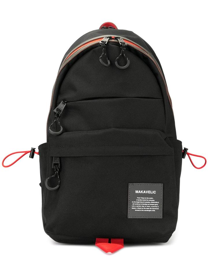 Makavelic Shuttle Backpack - Black