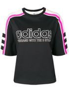 Adidas Logo Print T-shirt - Black