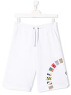 Marcelo Burlon County Of Milan Kids - White