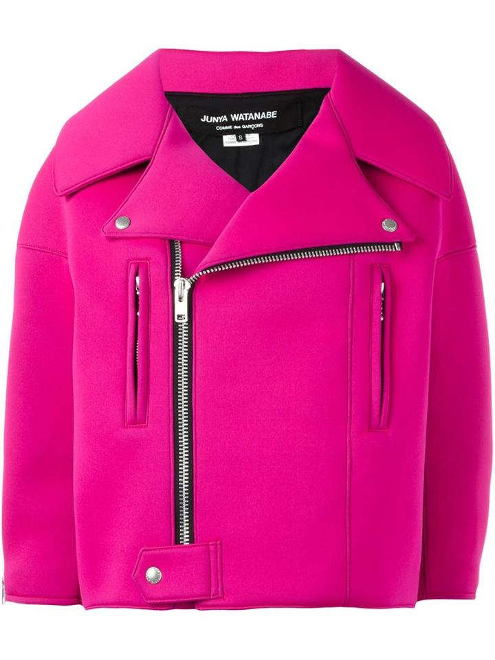 Junya Watanabe Comme Des Garçons Oversized Lapels Biker Jacket