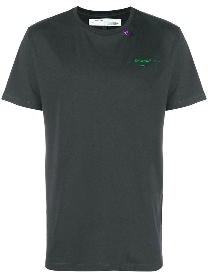 Off-white Crewneck T-shirt - Black