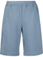 Raf Simons Classic Track Shorts, Men's, Size: Small, Blue, Cotton