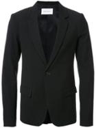 Strateas Carlucci 'proto' Blazer, Men's, Size: Xl, Black, Viscose/linen/flax/polyamide