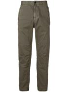 Stone Island Mid Rise Trousers - Green