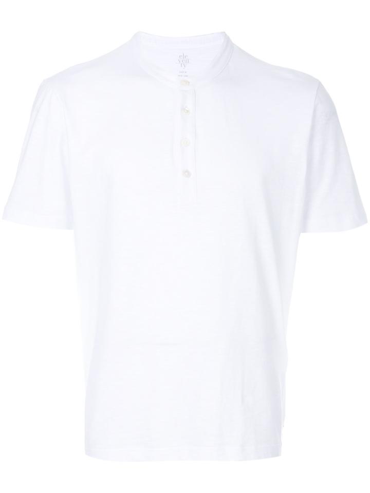 Eleventy Classic Polo Shirt - White